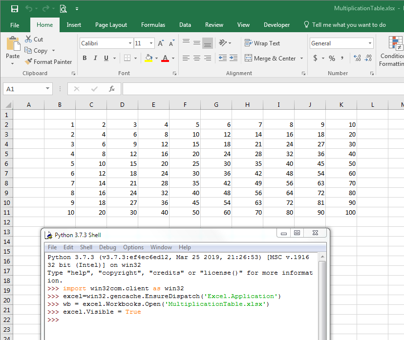 Run Excel Macro In Python